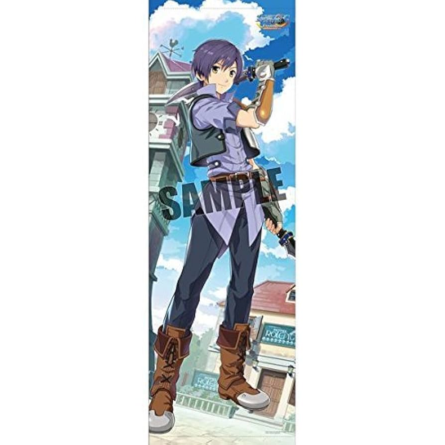 Amazon.co.jp: 英雄伝説 空の軌跡FC Evolution どデカ全身